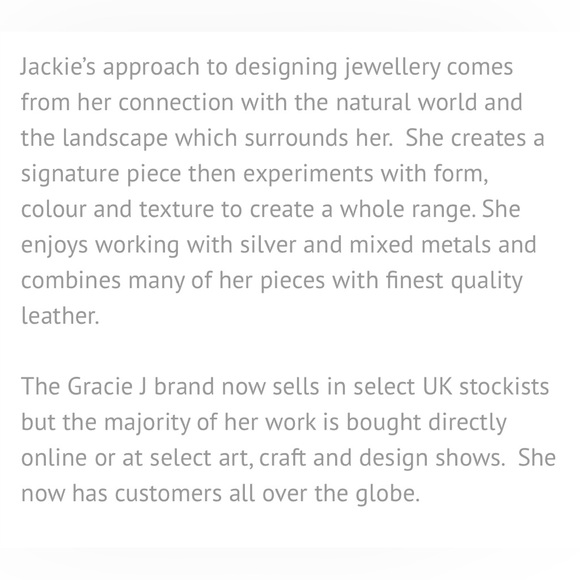 Tartan Necklace by Gracie J Scottish Artist Purple Plaid & Silver - Picture 9 of 11